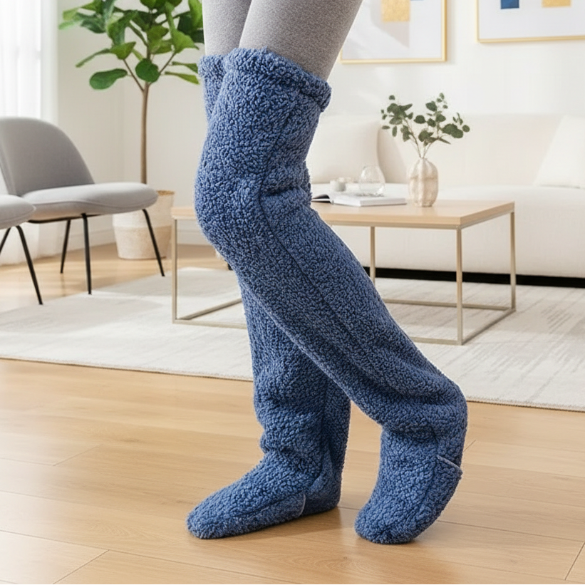 Chaussette plaid
