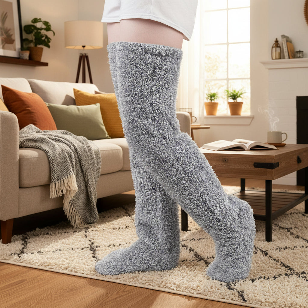 Chaussette plaid